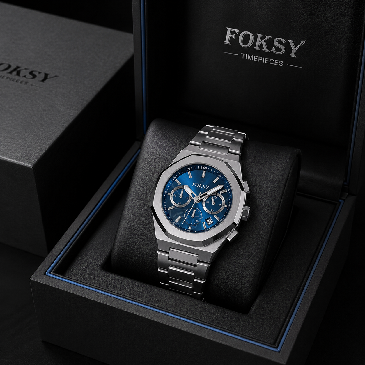 Foksy Luxury Quartz Wristwatch | Where Heritage Meets Luxury
