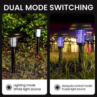 🔥Summer Sale 50% OFF🔥Solar Mosquito Zapper Light – Outdoor Garden Stake Lamp