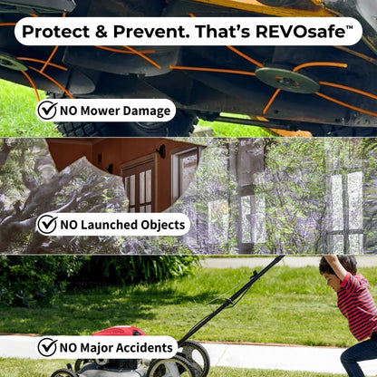 6-Stream String Lawn Mower Blade – Universal Heavy-Duty Weed Trimmer Head