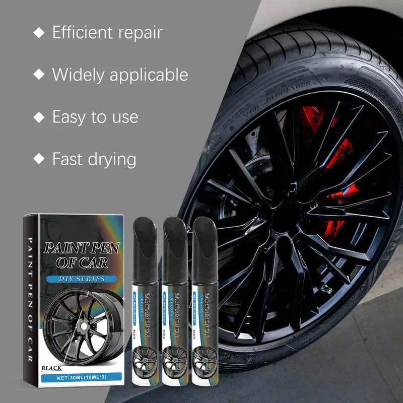 🔥Hot Sale 49% off🌟Wheel Scratch Repair Pen🖊️