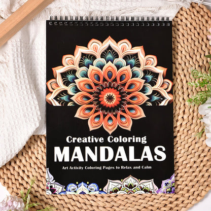 🎨✍️Adult Coloring Stress Relief Books(✨Hardcover)