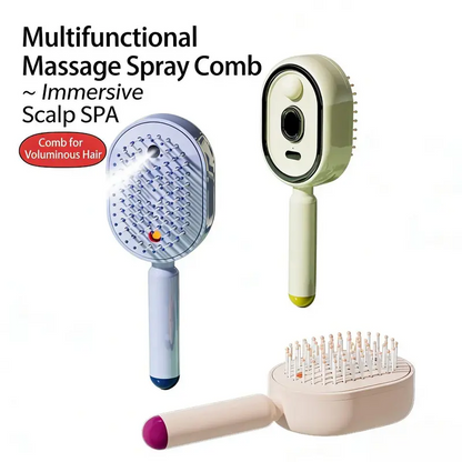 Electric Spray Air Cushion Massage Comb