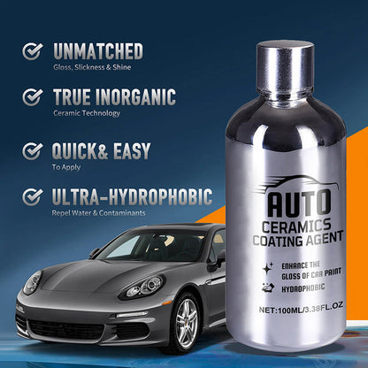 🔥Advanced Quick-Acting Auto Ceramics Coating for Showroom Shine