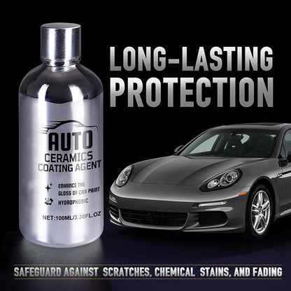 🔥Advanced Quick-Acting Auto Ceramics Coating for Showroom Shine