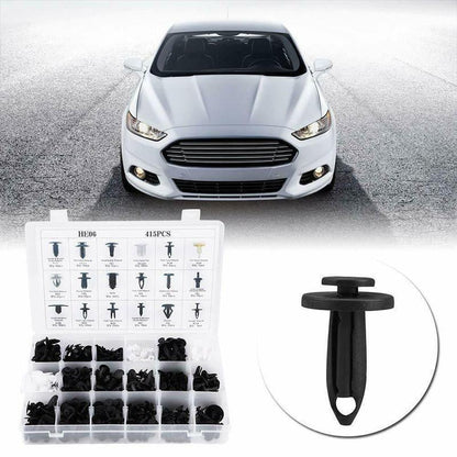 🔧🚗 630PCS Car Fastener Box Set – Universal Auto Clips Assortment 📦