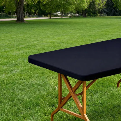 🍖Stretch Fabric Table Top Cap Cover – Waterproof & Reusable
