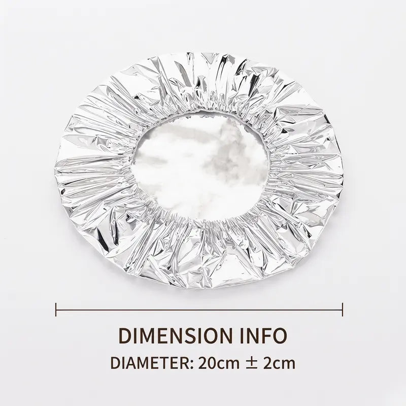 🧑‍🍳50K+ SOLD!✨ 💝Aluminum Foil Heat-retaining Cover (50pcs)