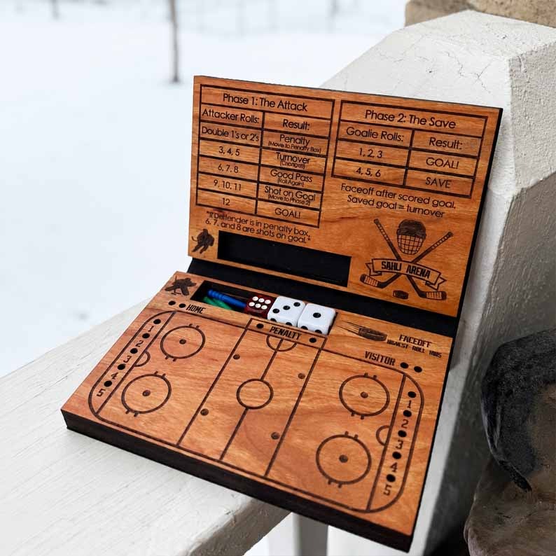 🎁Last Day 60% OFF - Hockey Dice Game detail view