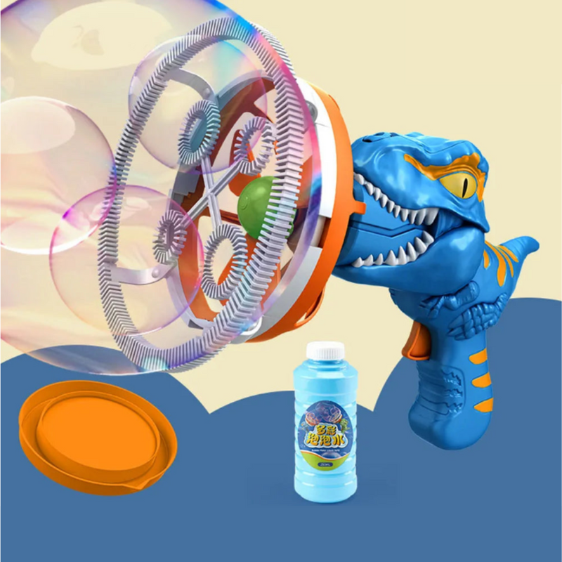 ✨Dino Bubble Gun Machine detail view