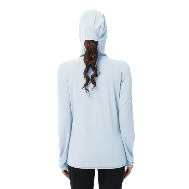 🎖️Women's Lightweight Long-Sleeved Sunscreen Hoodie Jacket