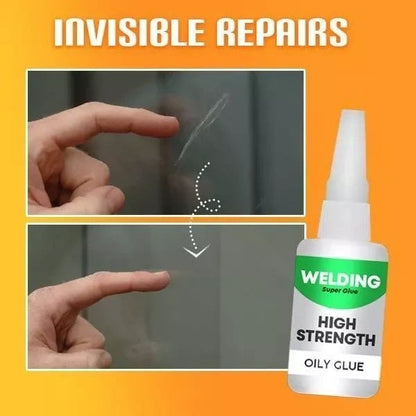 💥LIMITED-TIME 50% OFF!🔥Instant-Bond Flex Oily Glue
