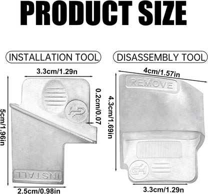 2PCS Stretch Belt Removal & Installation Tool Set