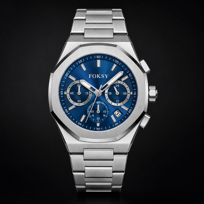 Foksy Luxury Quartz Wristwatch |  Where Heritage Meets Luxury