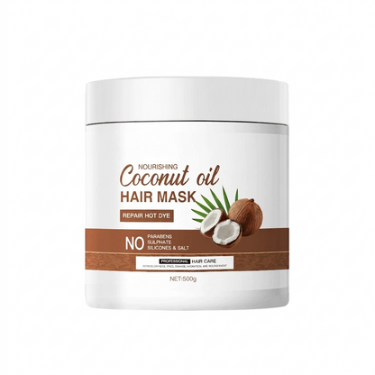 🔥50%off🔥Intensive Coconut Oil Hair Mask | Frizz Control & Deep Nourishment |