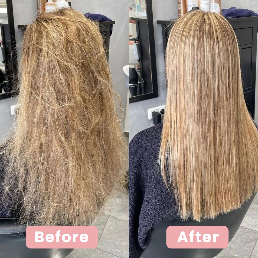 🔥50% OFF✂️ The Ultimate Split End Trimmer-Fixes Damaged Frizz in One Glide Without Snapping Healthy Hair! 💸