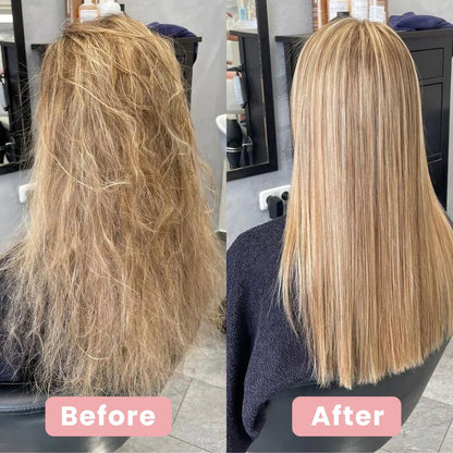 🔥50% OFF✂️ The Ultimate Split End Trimmer-Fixes Damaged Frizz in One Glide Without Snapping Healthy Hair! 💸
