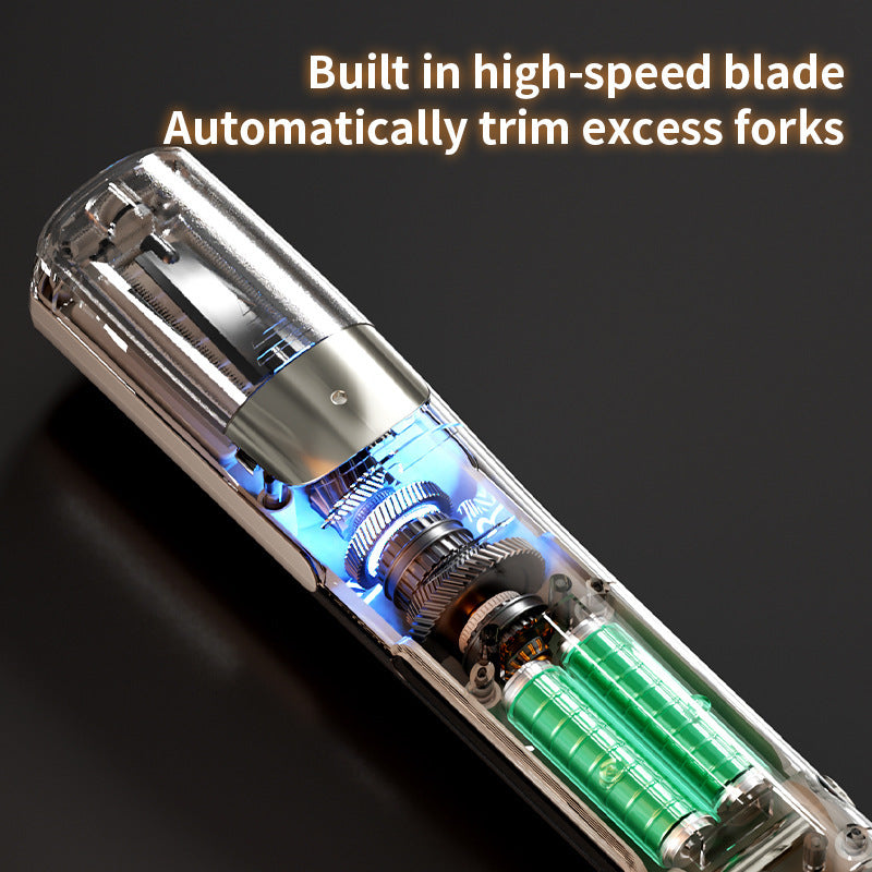 🔥50% OFF✂️ The Ultimate Split End Trimmer-Fixes Damaged Frizz in One Glide Without Snapping Healthy Hair! 💸