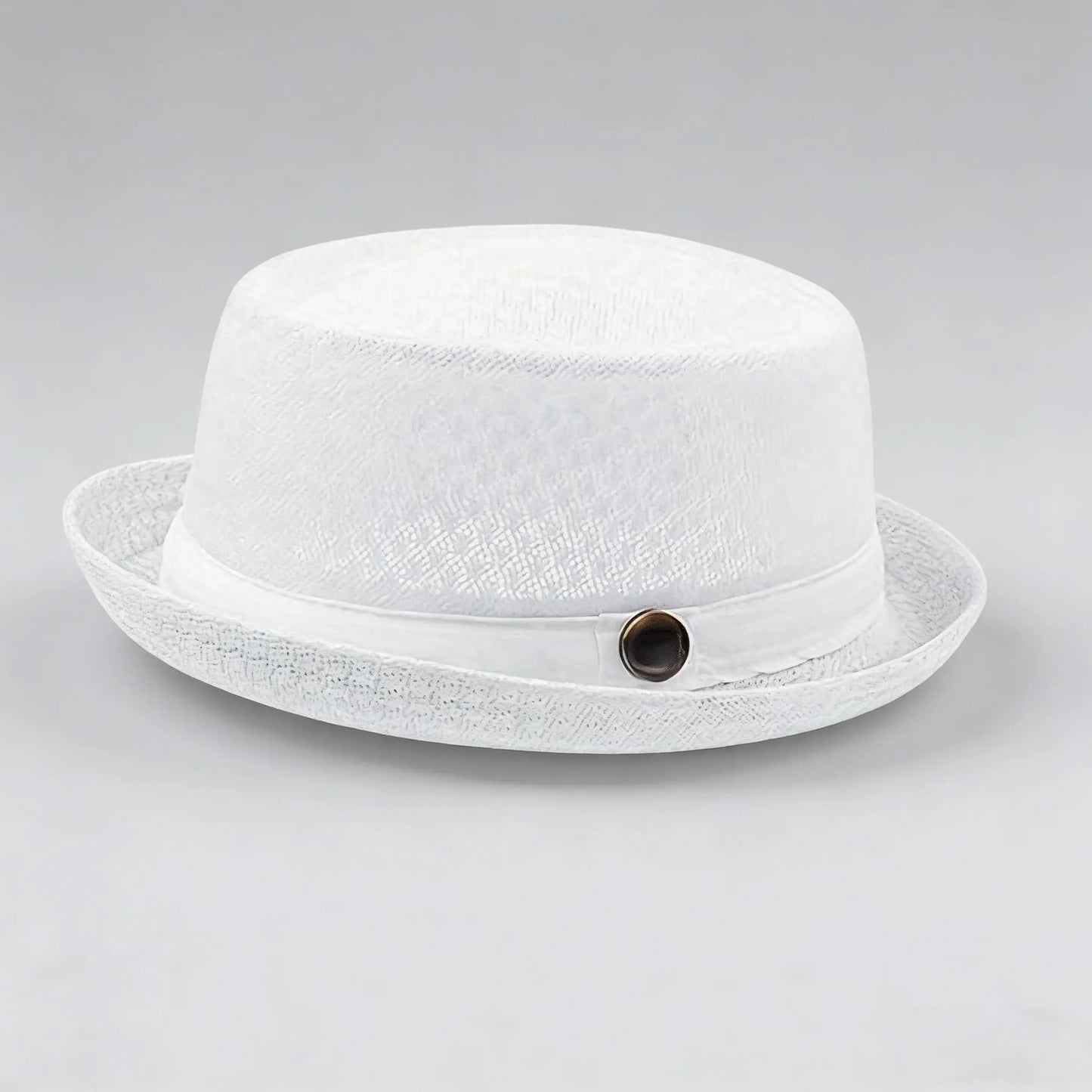Unisex Breathable Mesh Pork Pie Hat