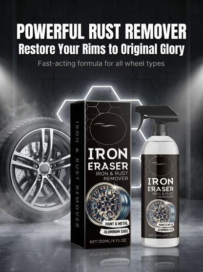 🔥Buy One Get One Free🔥Limited 50% Off🔥No-rinse Rust Remover SprayQuickly eliminate stains and restore metal shine in seconds