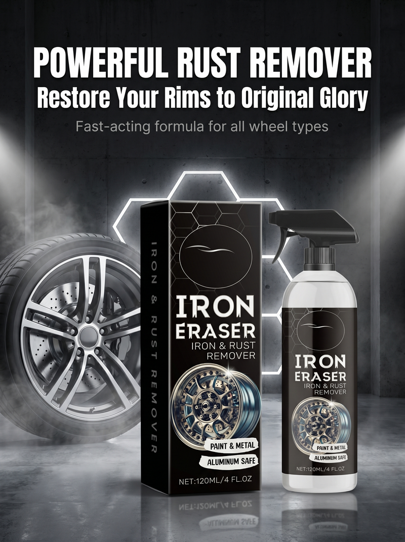 🔥Buy One Get One Free🔥Limited 50% Off🔥No-rinse Rust Remover SprayQuickly eliminate stains and restore metal shine in seconds detail view