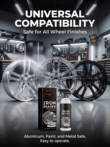 🔥Buy One Get One Free🔥Limited 50% Off🔥No-rinse Rust Remover SprayQuickly eliminate stains and restore metal shine in seconds