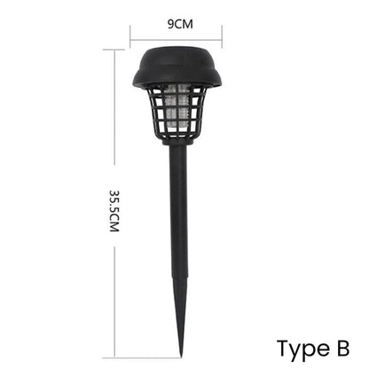 🔥Summer Sale 50% OFF🔥Solar Mosquito Zapper Light – Outdoor Garden Stake Lamp