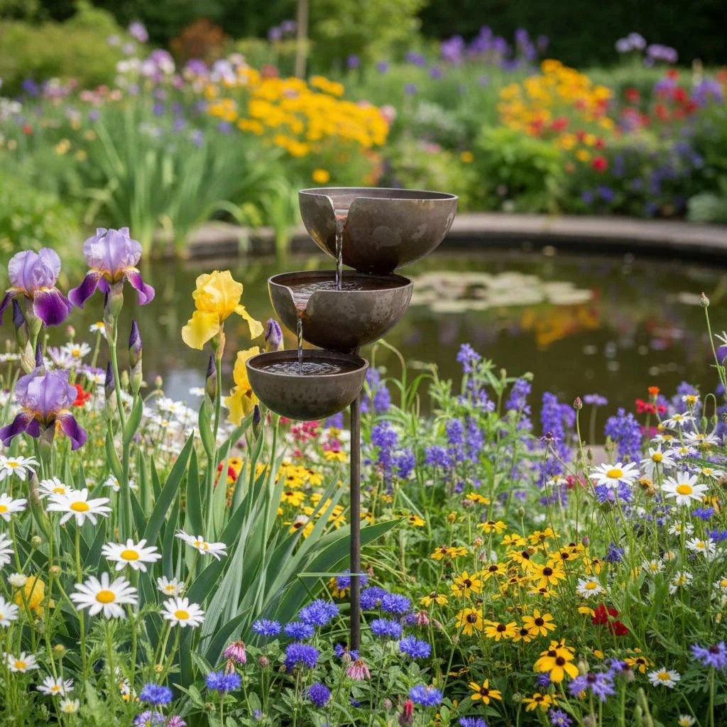 Bring Life Back To Your Garden – Rain Catcher Bird Bath 🌿🐦