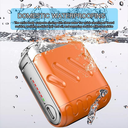 🎁Portable rotary double-ring electric shaver🎁