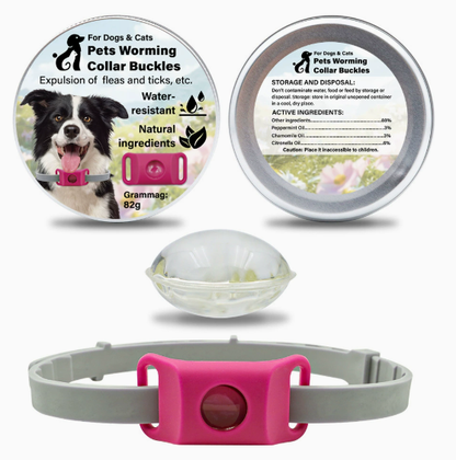 🐕12 Months Flea and Tick Free⏰