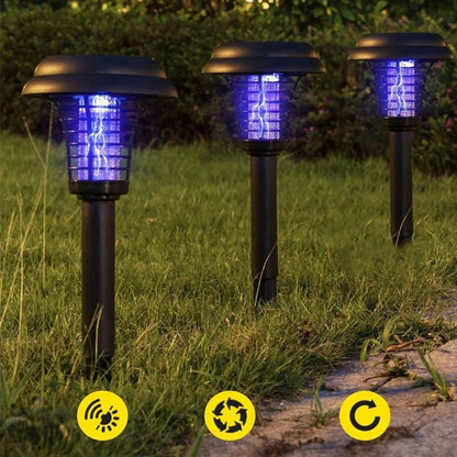 🔥Summer Sale 50% OFF🔥Solar Mosquito Zapper Light – Outdoor Garden Stake Lamp