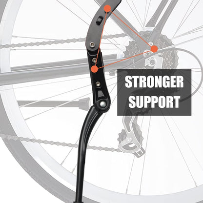✨ Premium Adjustable Bike Kickstand – Stability Meets Durability
