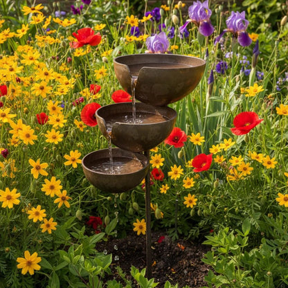 Bring Life Back To Your Garden – Rain Catcher Bird Bath 🌿🐦