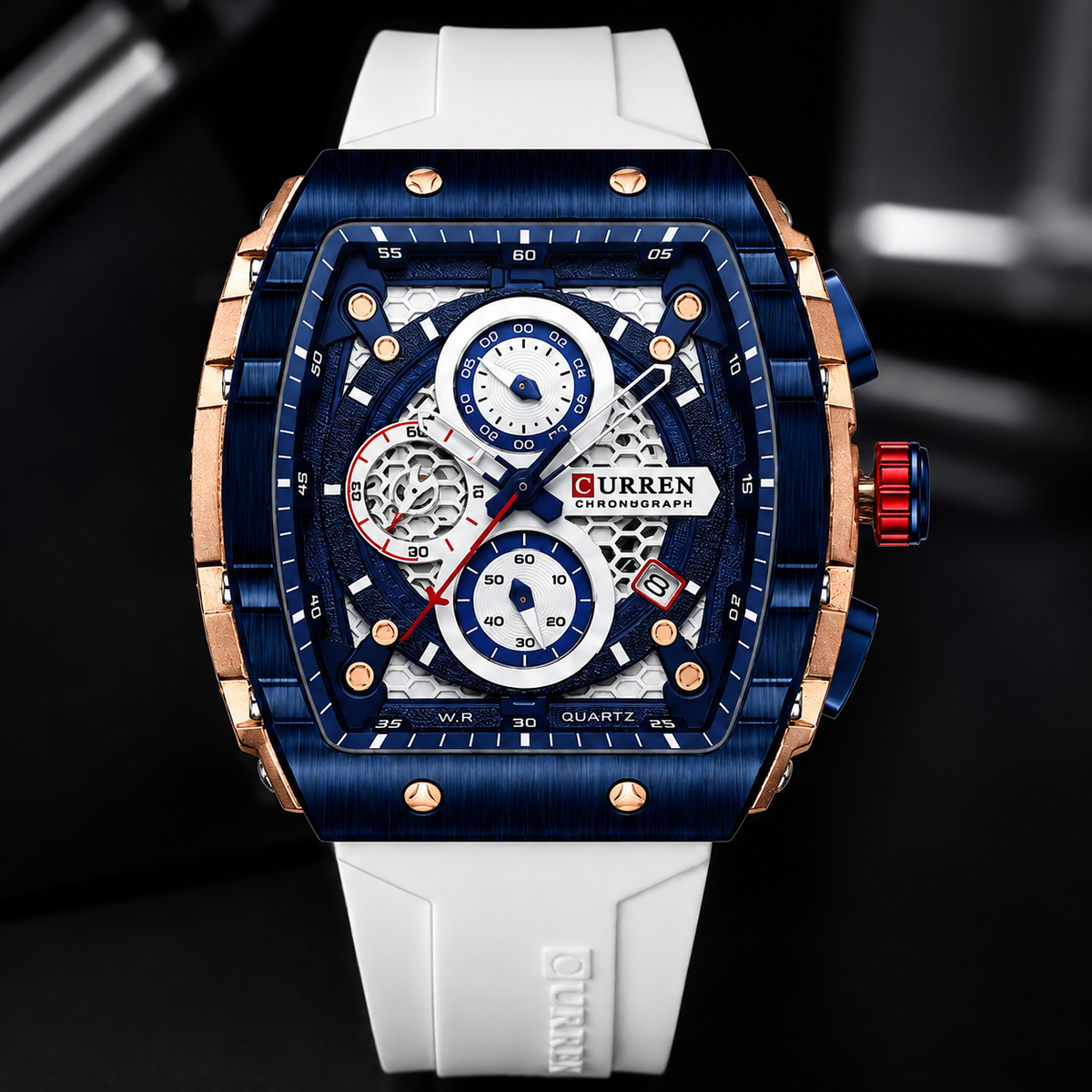Luxury men's chronograph watch | Where Style Meets Precision
