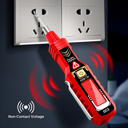 🔥2026 Hot sale🔥Non-Contact Voltage Tester with LCD Display