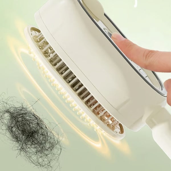 🔥LAST DAY 49% OFF-Electric Spray Air Cushion Massage Comb