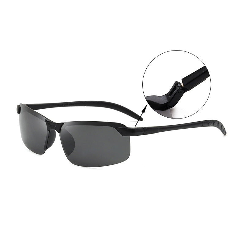 🔥HOT SALE 50% OFF🕶️☀️Lightweight Photochromic Sunglasses – Auto-Darkening Lenses for All-Day UV400 Protection & Glare Reduction